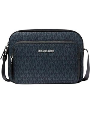 Michael Kors Cooper Signature Logo Utility Crossbody Bag in Michael Kors Cooper Signature Logo Utility Crossbody Bag in