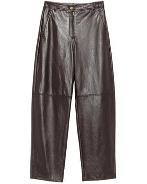 Max Mara Casual Pants With Belt Loops - Gray