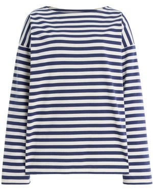 Posse Striped T-Shirt - Blue