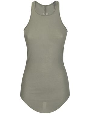 Rick Owens Sleeveless Vest - Gray