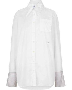 Prada Long Sleeve Shirt - White