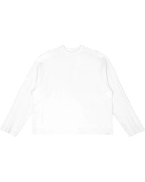 Entire studios Heavy Long-Sleeve Top - White