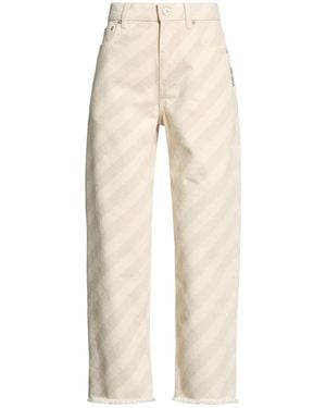 Marni Pants Cotton - Natural