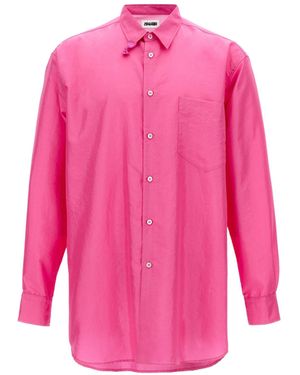 Magliano Huge Jesolo Long Sleeved Shirt - Pink