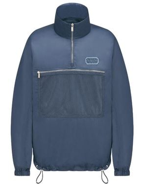 Dior Christian Couture Anorak - Blue