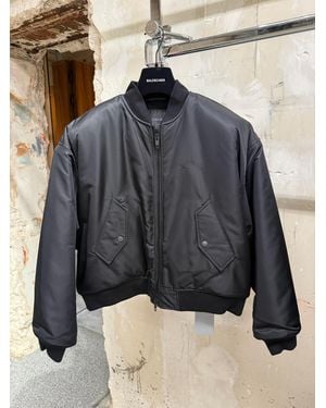 Balenciaga Bomber Jacket - Blue