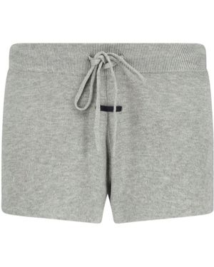 Fear Of God Drawstring Knit Shorts - Grey