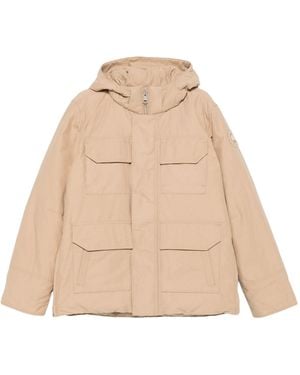 forte_forte Long Sleeve Jacket - Natural