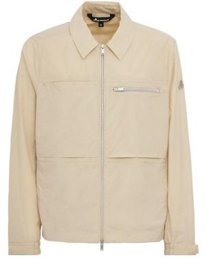 Moose Knuckles Topflight Shirt Jacket - Natural