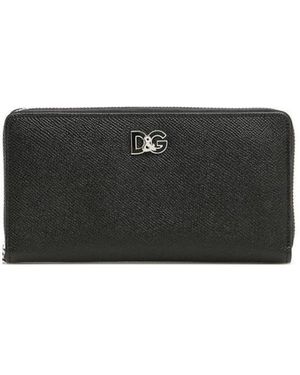 Dolce & Gabbana Long Wallet - Black