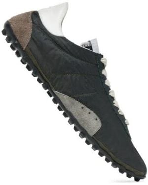 Maison Margiela Sprinters Lace-Up Trainers - Black