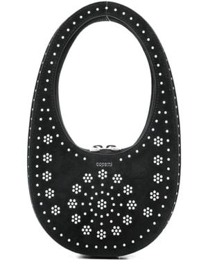 Coperni Oval Handbag - Black