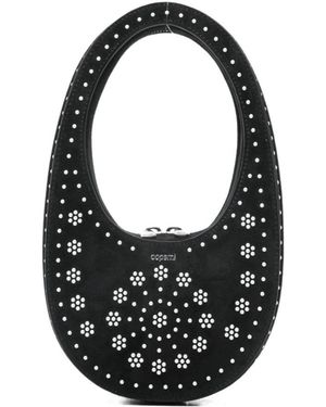 Coperni Oval Handbag - Black