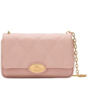 Burberry Strand Clutch - Pink