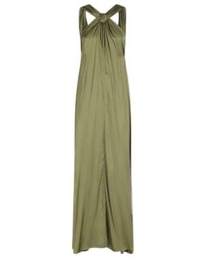 Essentiel Antwerp Jaycee Halterneck Maxi Dress - Green