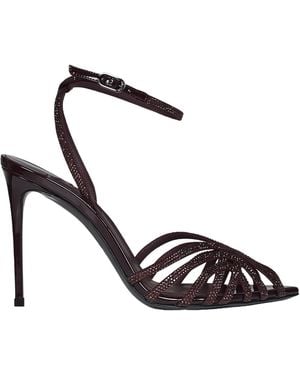 Le Silla Embrace Strappy Heeled Sandals - Multicolour