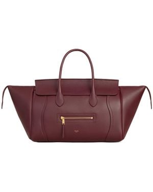 Celine Luggage - Purple
