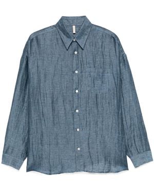 sunflower Stable Shirt - Blue
