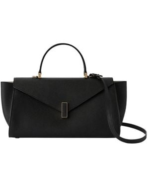 Valextra Small Singleshoulder Bag - Black