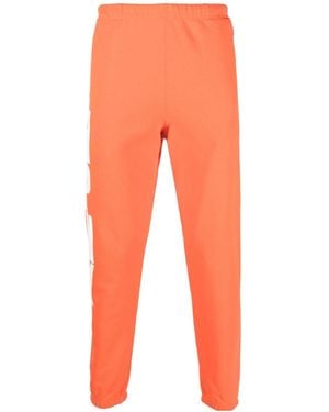 Heron Preston Hpny-Print Tapered Track Trousers - Orange
