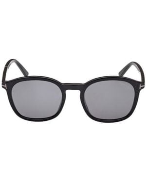 Tom Ford Logo Sunglasses - White