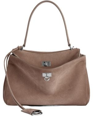 Balenciaga Rodeo Small Top Handle Bag - Brown
