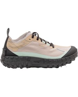 Norda Lace-Up Trainers - Brown