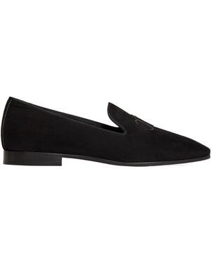 Celine Triomphe Slippers - Black