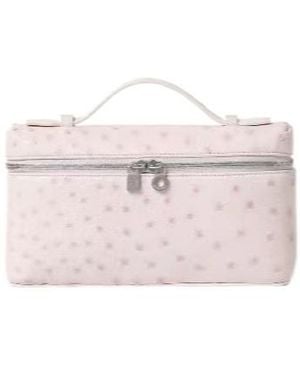 Loro Piana Extra Pocket L19 Shoulder Bag - Pink