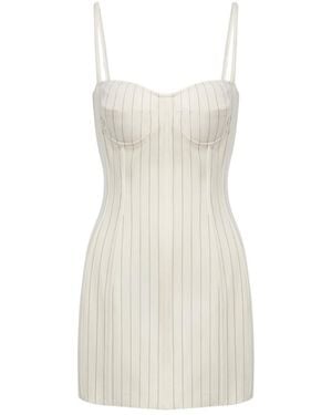 Dondup Cami Dress - White