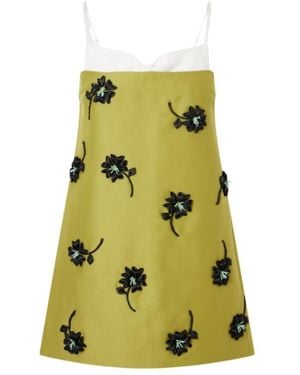 ShuShu/Tong Floral Dress - Green