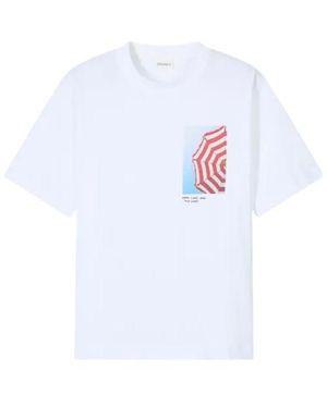 Closed Graphic-Print T-Shirt - White