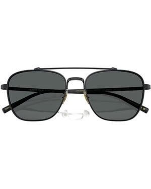 Oliver Peoples Full Frame Sunglasses - Black