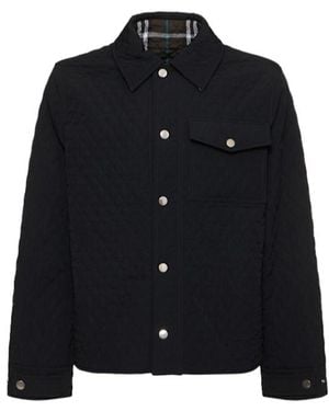 Burberry Quilted Jacket - Black