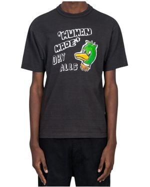 Human Made Short-Sleeved T-Shirt - Black