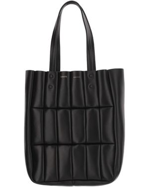 KHAITE Small Zoe Tote Bag - Black