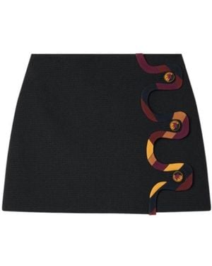 PUCCI Tecno Poudre Skirt - Black