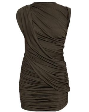 Christopher Esber Twisted Mini Dress - Black