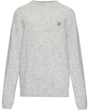 American Vintage Crew-Neck Jumper - Grey
