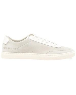 Common Projects Paneled Sneakers - White