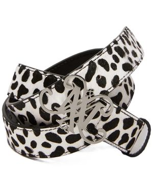 MAX&Co. Adjustable Waist Belt - White