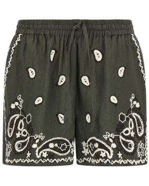 P.A.R.O.S.H. Beach26 Shorts - Green