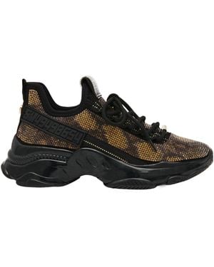 Steve Madden Color-Block Casual Shoes - Black