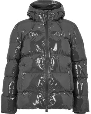 Rains Long-Sleeved Cotton-Padded Jacket - Gray