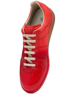 Maison Margiela Replica Low-Top Trainers - Red