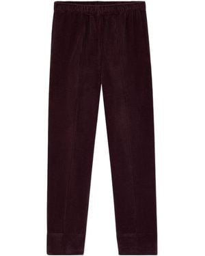 American Vintage Trousers Padow - Purple