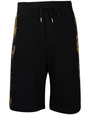 Versace Jeans Couture Logo Logo Shorts - Black
