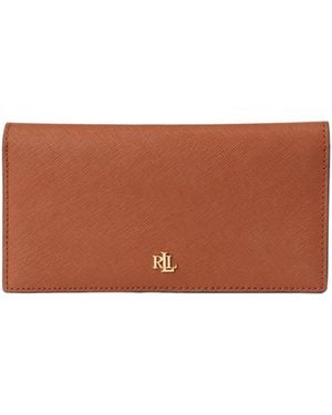 Ralph Lauren Soft Genuineleather Wallet - Brown