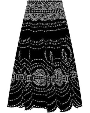 Charo Ruiz Livvy Maxi Skirt - Black
