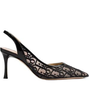 Dior Aable Slingback Pump - Black